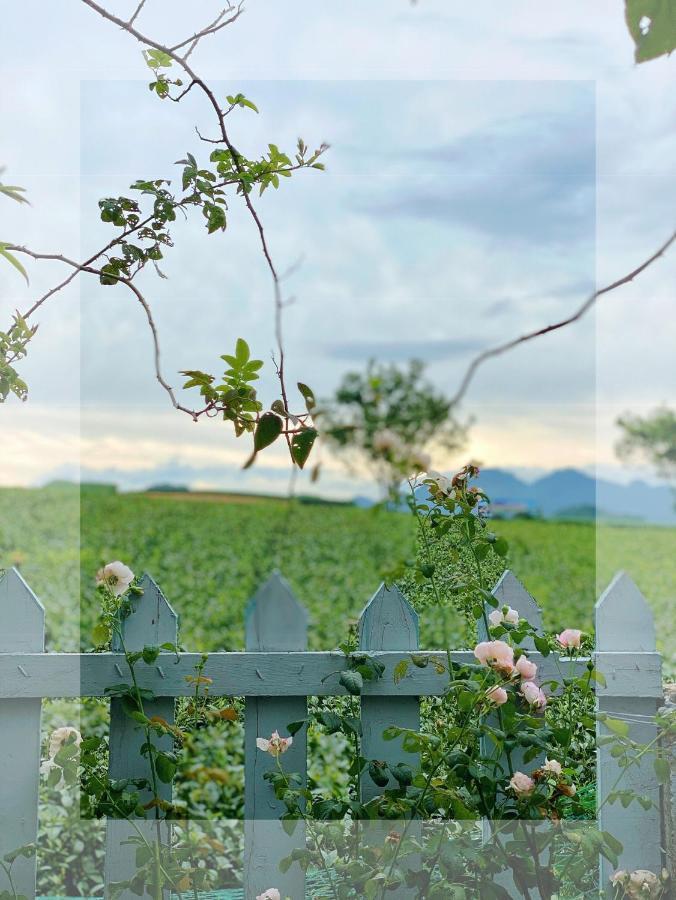 Tiem Ca Phe Mer Homestay & Coffee Moc Chau Buitenkant foto