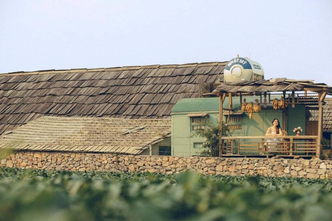 Tiem Ca Phe Mer Homestay & Coffee Moc Chau Buitenkant foto