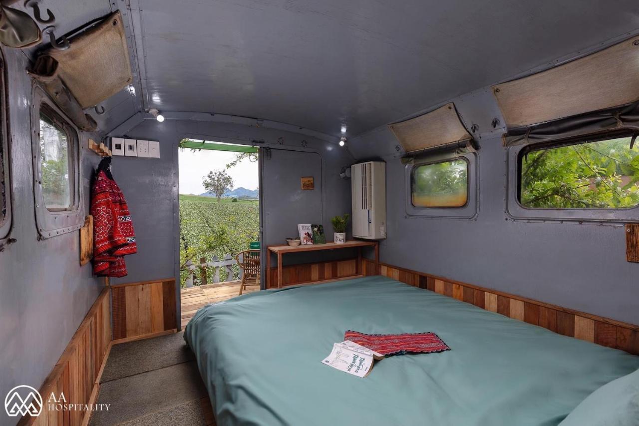 Tiem Ca Phe Mer Homestay & Coffee Moc Chau Buitenkant foto
