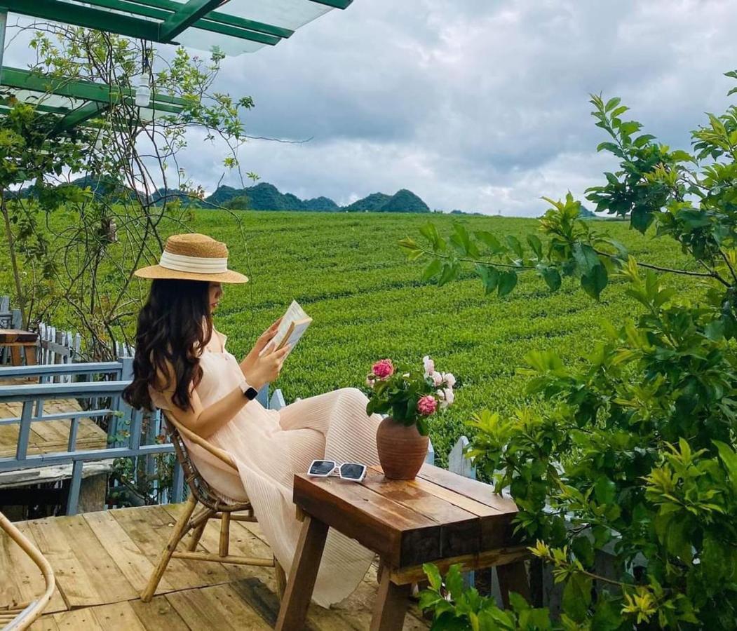 Tiem Ca Phe Mer Homestay & Coffee Moc Chau Buitenkant foto