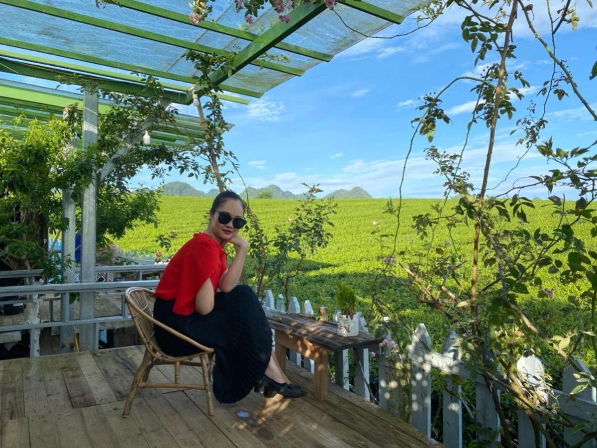 Tiem Ca Phe Mer Homestay & Coffee Moc Chau Buitenkant foto