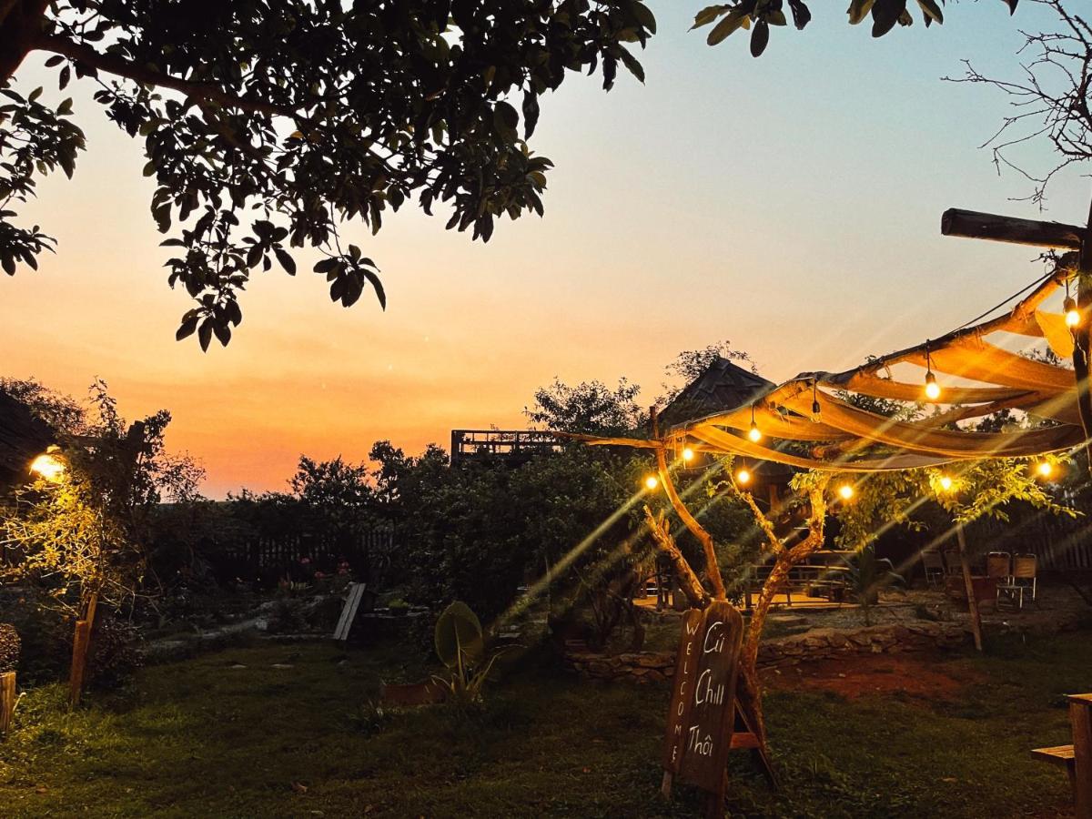 Tiem Ca Phe Mer Homestay & Coffee Moc Chau Buitenkant foto