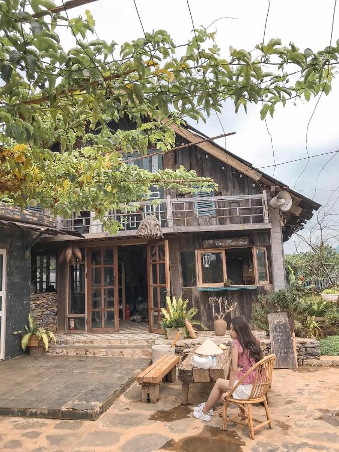 Tiem Ca Phe Mer Homestay & Coffee Moc Chau Buitenkant foto